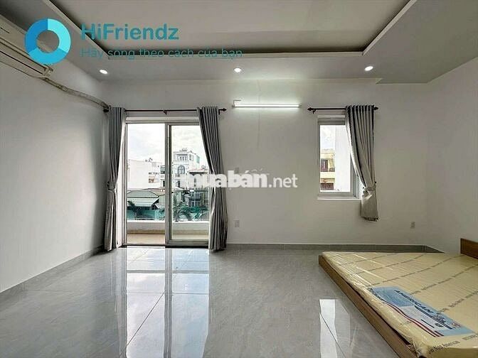 STUDIO BANCOL FULL NỘI THẤT GẦN CHỢ THẠCH ĐÀ, CÔNG VIÊN LÀNG HOA