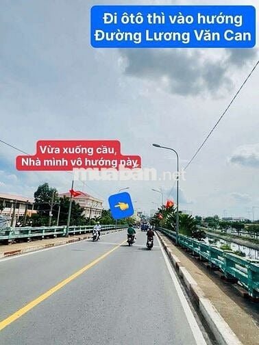 BÁN NHÀ 5X7 CẤP 4 HƠI CŨ TIỆN XÂY MỚI KẾ CẦU KÊNH NGANG SỐ 1 SHR K QH