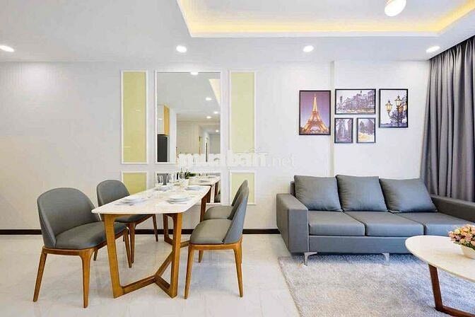 Cho thuê căn hộ đẹp 2PN+1. 2WC đầy đủ nội thất Orchard Garden