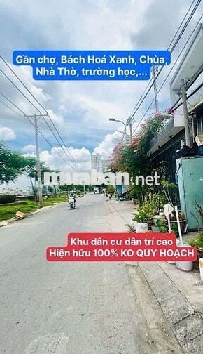 BÁN NHÀ 5X7 CẤP 4 HƠI CŨ TIỆN XÂY MỚI KẾ CẦU KÊNH NGANG SỐ 1 SHR K QH