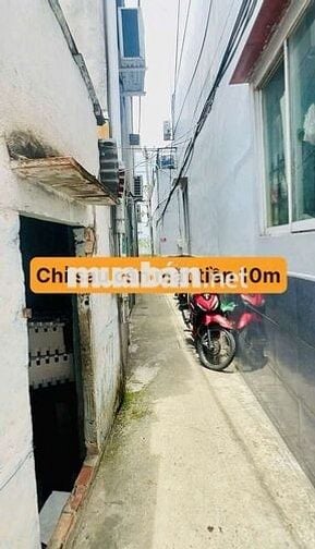 BÁN NHÀ 5X7 CẤP 4 HƠI CŨ TIỆN XÂY MỚI KẾ CẦU KÊNH NGANG SỐ 1 SHR K QH