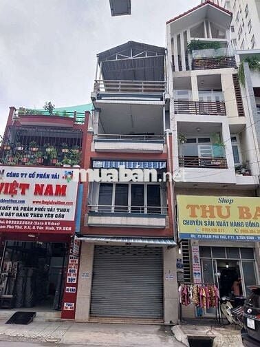 Bán nhà Mặt Tiền Phạm Phú Thứ p11 Tân Bình