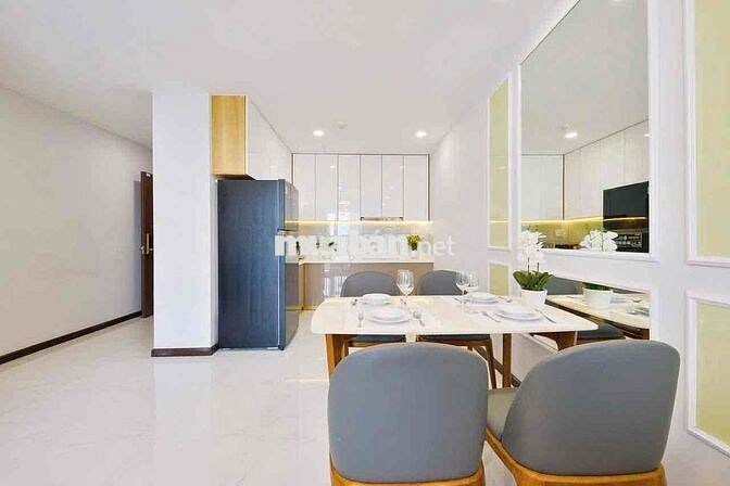 Cho thuê căn hộ đẹp 2PN+1. 2WC đầy đủ nội thất Orchard Garden