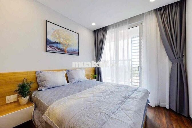 Cho thuê căn hộ đẹp 2PN+1. 2WC đầy đủ nội thất Orchard Garden