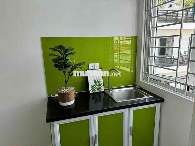 ✅ CHDV MINI CÓ CỬA SỔ TRỜI - THANG MÁY, NGAY VÒNG XOAY DÂN CHỦ Q3