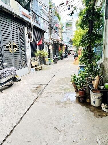 BÁN NHÀ MỚI ĐẸP 3 TẦNG, 4X15, LÊ VĂN QƯỚI, HẺM XE HƠI, GIÁ 6,25 TỶ