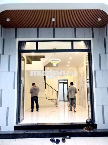 BÁN NHÀ MỚI ĐẸP 3 TẦNG, 4X15, LÊ VĂN QƯỚI, HẺM XE HƠI, GIÁ 6,25 TỶ