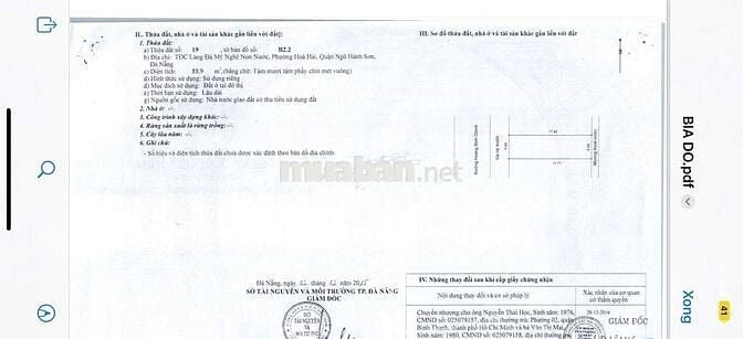 Đất MT đường HOÀNG BÌNH CHÍNH (đường 7m5) , cạnh lô góc ,Gía 5ty150