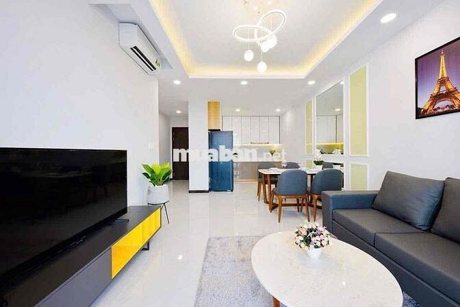 Cho thuê căn hộ đẹp 2PN+1. 2WC đầy đủ nội thất Orchard Garden