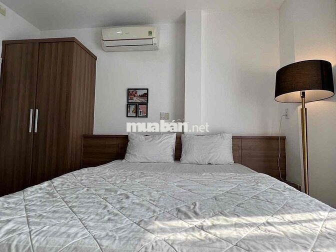 CHO THUÊ CĂN HỘ FULL NỘI THẤT BAN CÔNG TRUNG TÂM Q1