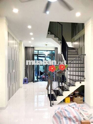 BÁN NHÀ MỚI ĐẸP 3 TẦNG, 4X15, LÊ VĂN QƯỚI, HẺM XE HƠI, GIÁ 6,25 TỶ