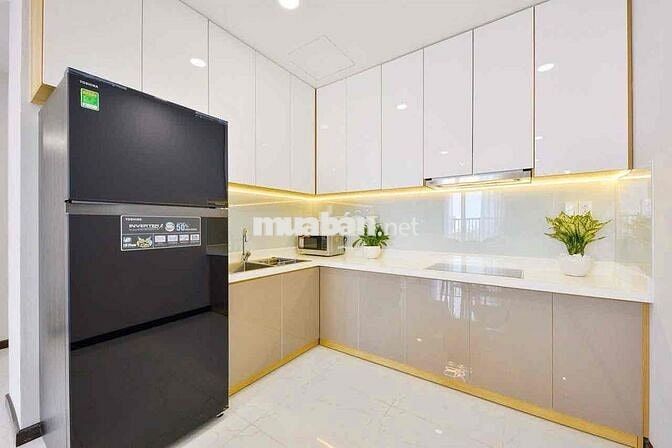Cho thuê căn hộ đẹp 2PN+1. 2WC đầy đủ nội thất Orchard Garden