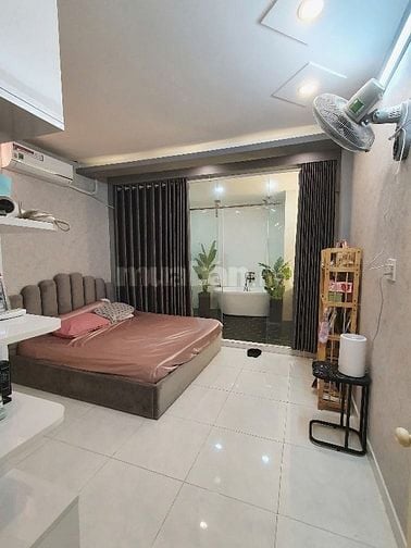 ⭐️Nhà DT:4x17m đẹp Cao cấp hẻm Lê Đức Thọ, P16.