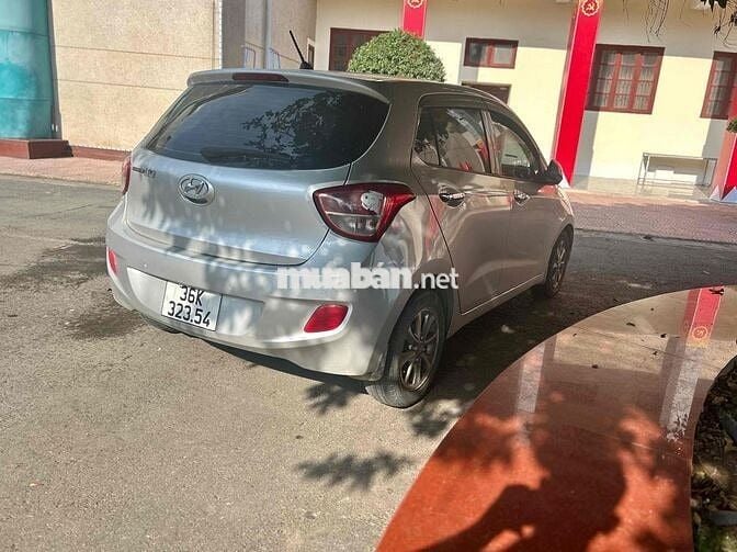 Hyundai i10 2014 1.0 MT - Bản đủ