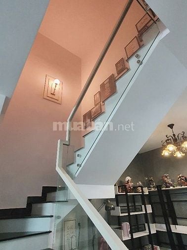 ⭐️Nhà DT:4x17m đẹp Cao cấp hẻm Lê Đức Thọ, P16.