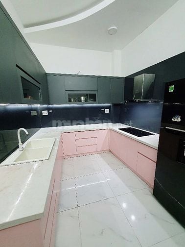 ⭐️Nhà DT:4x17m đẹp Cao cấp hẻm Lê Đức Thọ, P16.
