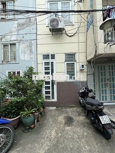 CHO THUÊ NHÀ Ở NGUYÊN CĂN QUẬN 4+119M2+4 PN + 3 WC + 64B Đg 6, P4, Q4