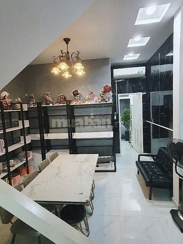 ⭐️Nhà DT:4x17m đẹp Cao cấp hẻm Lê Đức Thọ, P16.
