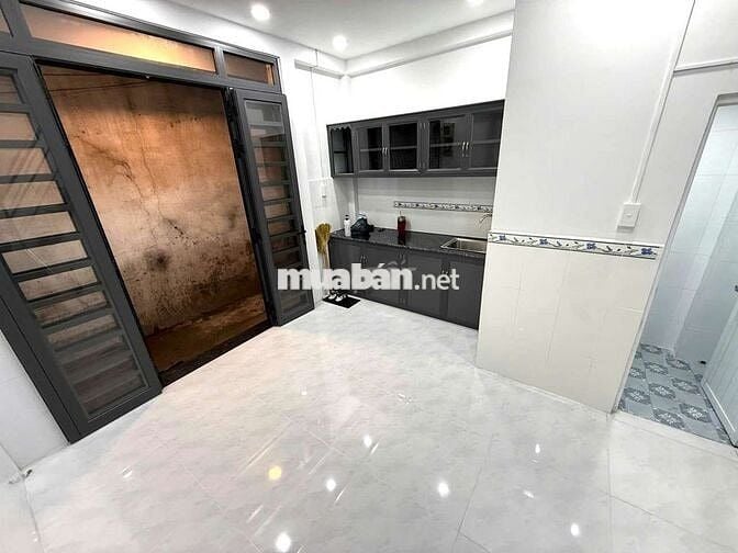 ĐỐI DIỆN TÂN PHÚ - NHÀ 3 TẦNG ĐƯỜNG 5D P.BHHA 2PN 2VS CHỈ 2,55TỶ (TL)