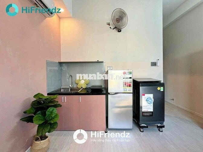 SIÊU PHẨM STUDIO BAN CÔNG MÁY GIẶT RIÊNG CHỈ TÍNH ĐIỆN Ở NGÃ TƯ 4 XÃ