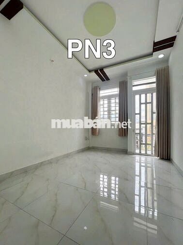 Bán nhà 3 tầng hẻm xe hơi Chiến Lược- Bình Tân, 30m2-3PN, chỉ hơn 3 tỷ