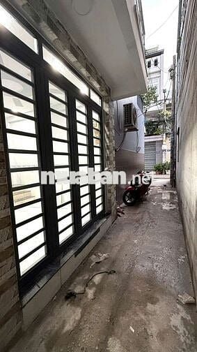 ĐỐI DIỆN TÂN PHÚ - NHÀ 3 TẦNG ĐƯỜNG 5D P.BHHA 2PN 2VS CHỈ 2,55TỶ (TL)