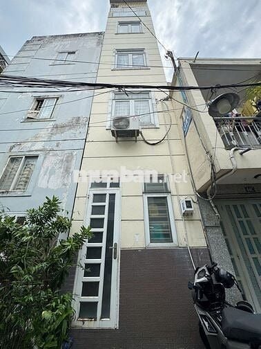 CHO THUÊ NHÀ Ở NGUYÊN CĂN QUẬN 4+119M2+4 PN + 3 WC + 64B Đg 6, P4, Q4