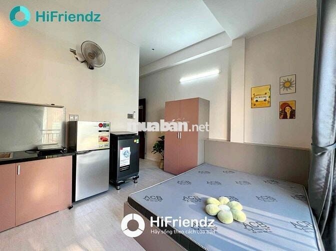 SIÊU PHẨM STUDIO BAN CÔNG MÁY GIẶT RIÊNG CHỈ TÍNH ĐIỆN Ở NGÃ TƯ 4 XÃ