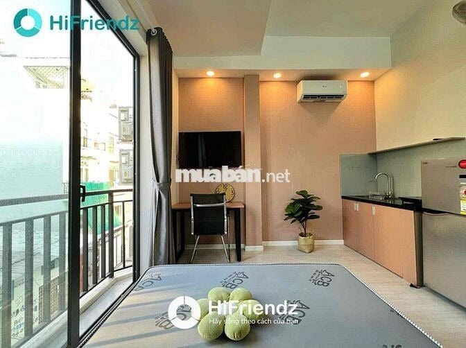 SIÊU PHẨM STUDIO BAN CÔNG MÁY GIẶT RIÊNG CHỈ TÍNH ĐIỆN Ở NGÃ TƯ 4 XÃ