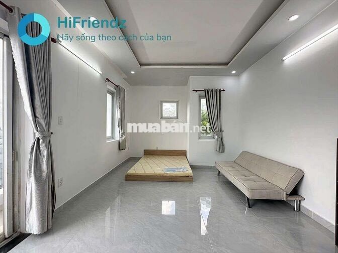 STUDIO BANCOL FULL NỘI THẤT GẦN CHỢ THẠCH ĐÀ, CÔNG VIÊN LÀNG HOA