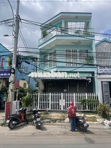 Nhà 2 mặt tiền 148m², View sông tại Đường Bình Đông, Quận 8