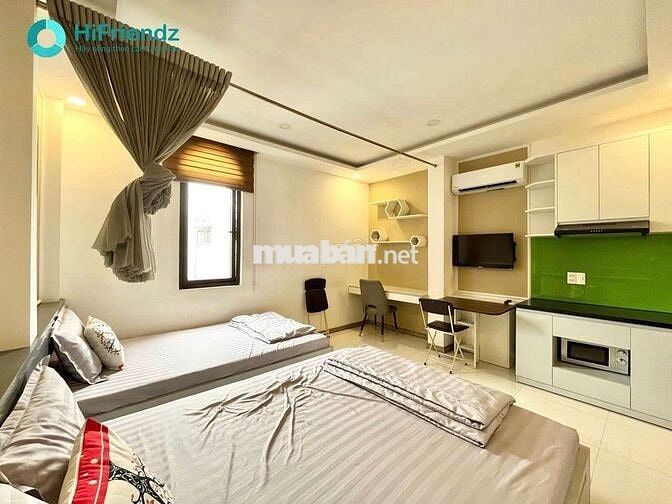 CHO THUÊ PHÒNG FULL NT 2 GIƯỜNG Ở NGUYỄN OANH GÒ VẤP