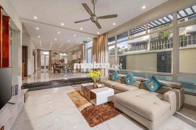 🔴 (NCC) CHO THUÊ VILLA 3 TẦNG 300m² SÁT BIỂN PHẠM VĂN ĐỒNG, SƠN TRÀ  •