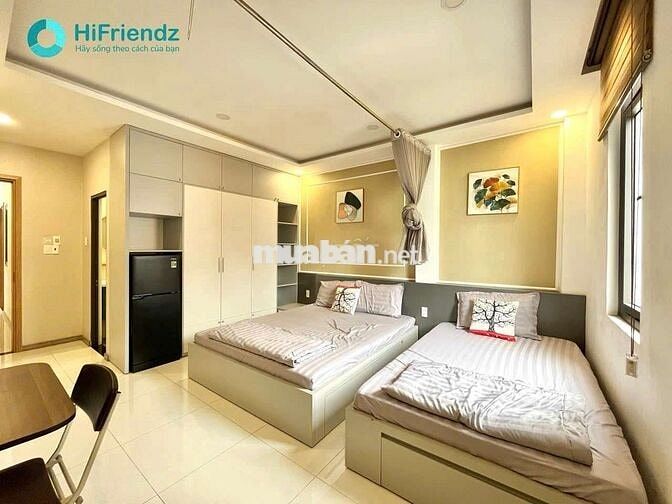 CHO THUÊ PHÒNG FULL NT 2 GIƯỜNG Ở NGUYỄN OANH GÒ VẤP