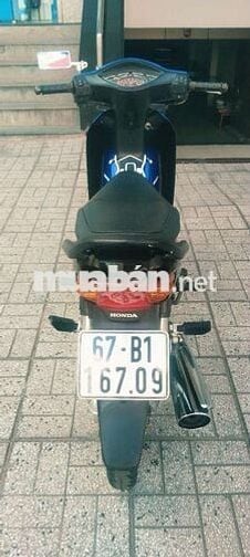 Cần bán xe wave alpha đời 2012 máy móc nguyên zin