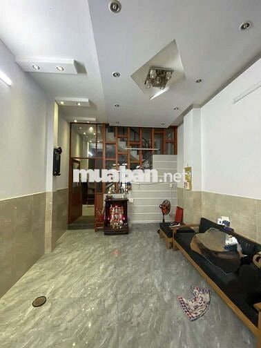 BÁN NHÀ 4 TẦNG MIẾU GÒ XOÀI 52M2 HXH THÔNG GIÁ 5,75TỶ TL