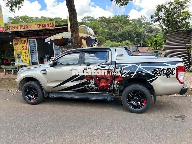 Ford Ranger 2015 XLT 2.2 4X4 MT - 16000 km