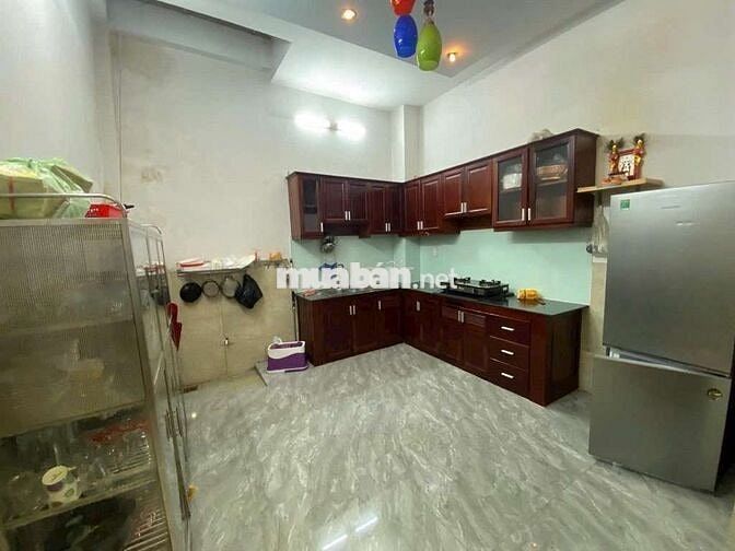 BÁN NHÀ 4 TẦNG MIẾU GÒ XOÀI 52M2 HXH THÔNG GIÁ 5,75TỶ TL