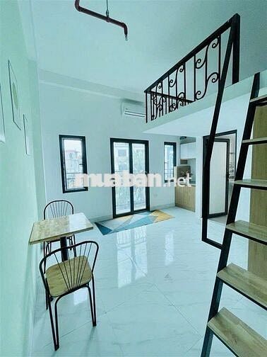 Nhà dòng tiền VIP  Lai Xá, Thang máy- 8 Tầng 18 Phòng Studio Full đồ