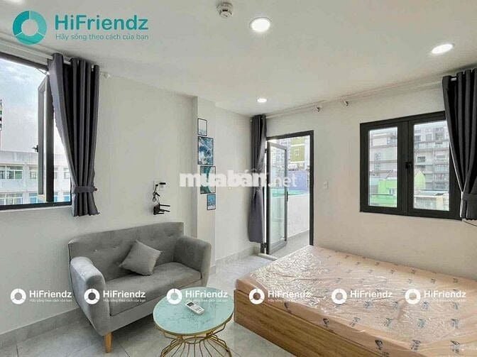 CĂN HỘ BAN CONG GẦN NGÃ TƯ THỦ ĐỨC, HOÀNG DIỆU 2,