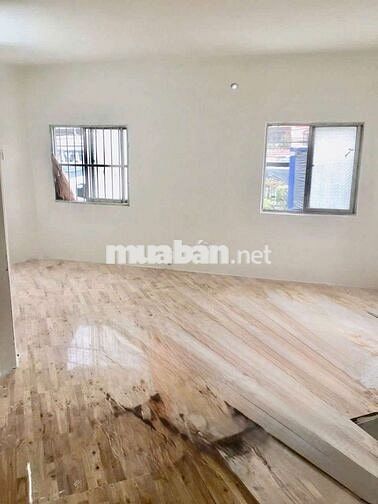 Nhà mặt tiền trệt lầu 6×7 tiện kinh doanh