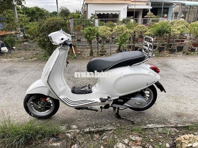 Cần Băn Vespa Sprint Máy I-get Máy Bao Rin Êm