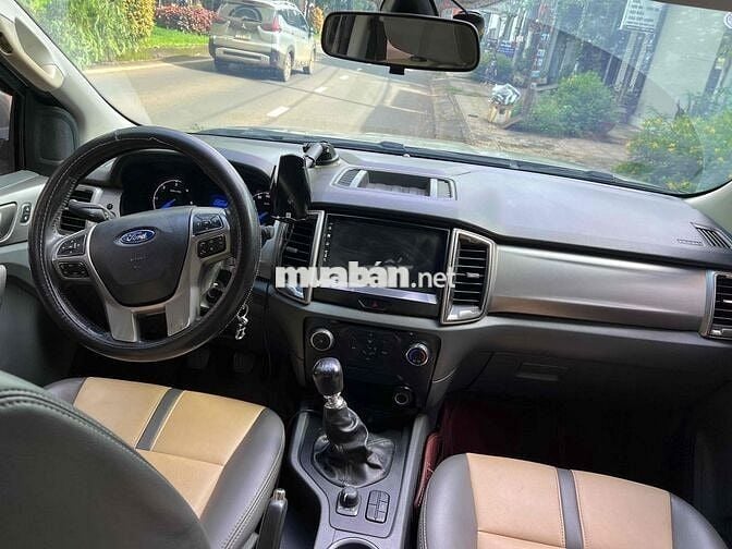 Ford Ranger 2015 XLT 2.2 4X4 MT - 16000 km