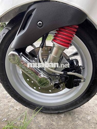 Cần Băn Vespa Sprint Máy I-get Máy Bao Rin Êm
