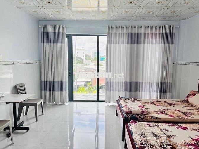 Cần bán nhà nghỉ mới - 9 phòng - kế siêu thị Go Trà vinh