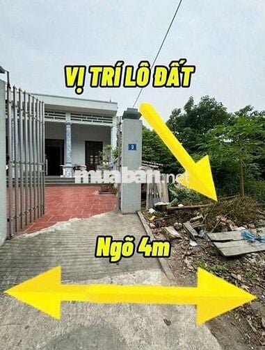 CHÍNH CHỦ BÁN LÔ ĐẤT TẠI Thị Trấn Vân Đình - Ứng Hòa - Hà Nội