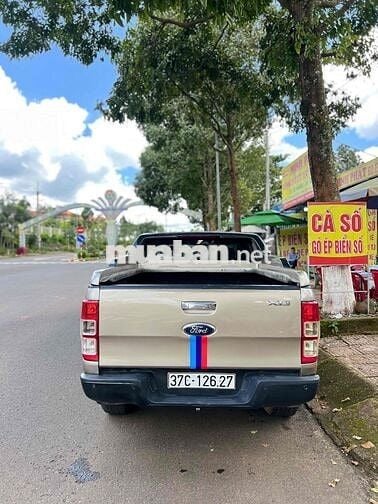 Ford Ranger 2015 XLT 2.2 4X4 MT - 16000 km