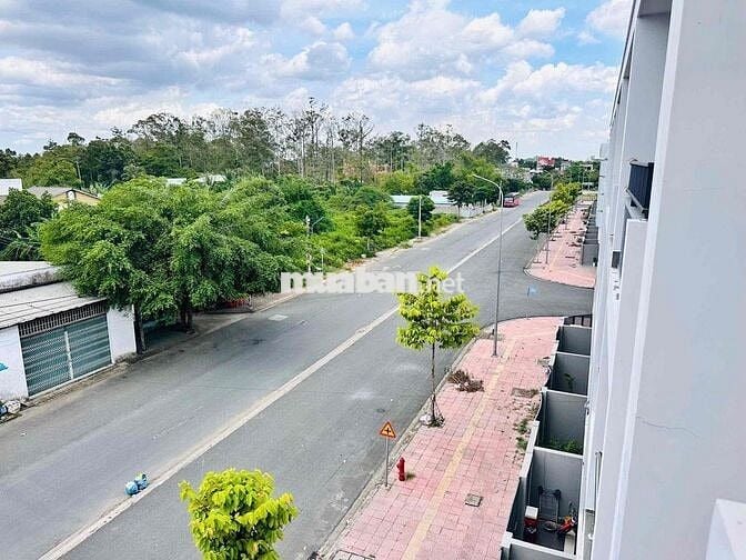 Cần bán nhà nghỉ mới - 9 phòng - kế siêu thị Go Trà vinh