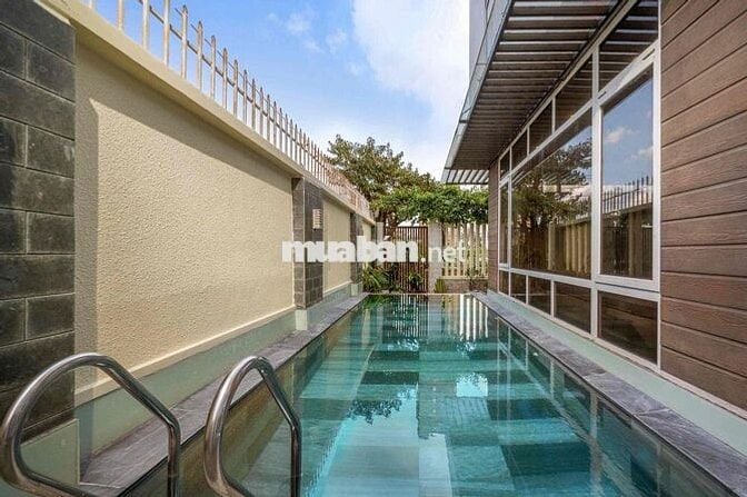 🔴 (NCC) CHO THUÊ VILLA 3 TẦNG 300m² SÁT BIỂN PHẠM VĂN ĐỒNG, SƠN TRÀ  •
