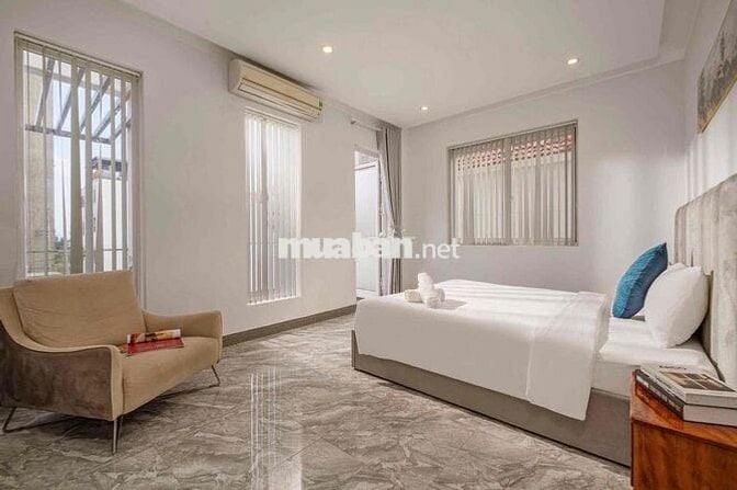 🔴 (NCC) CHO THUÊ VILLA 3 TẦNG 300m² SÁT BIỂN PHẠM VĂN ĐỒNG, SƠN TRÀ  •